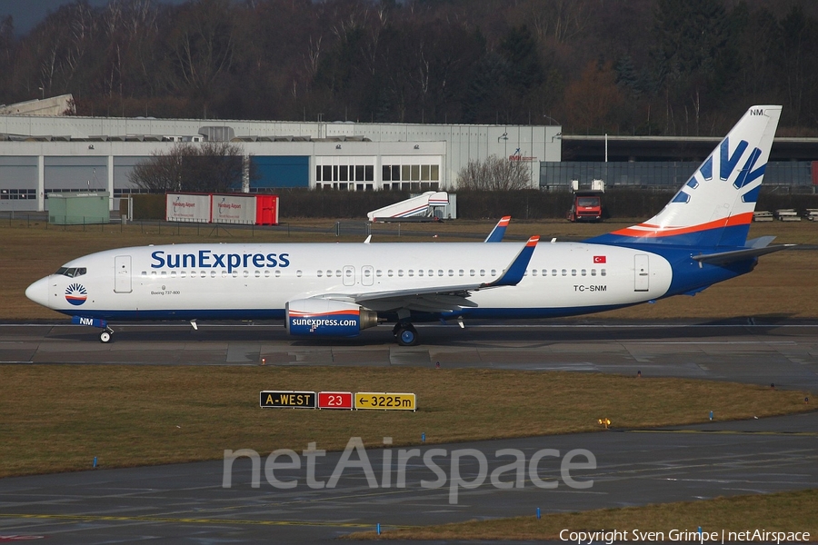 SunExpress Boeing 737-8BK (TC-SNM) | Photo 40085