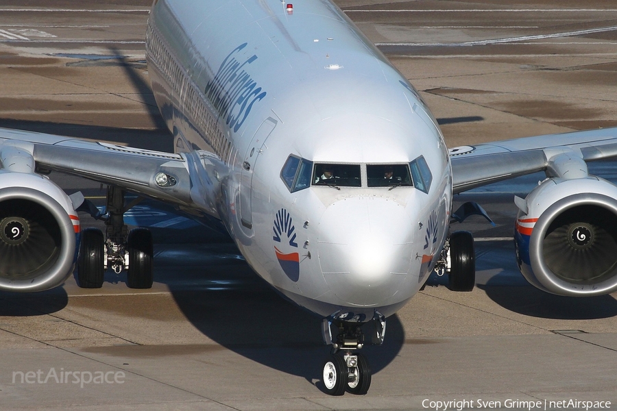 SunExpress Boeing 737-8BK (TC-SNM) | Photo 45667