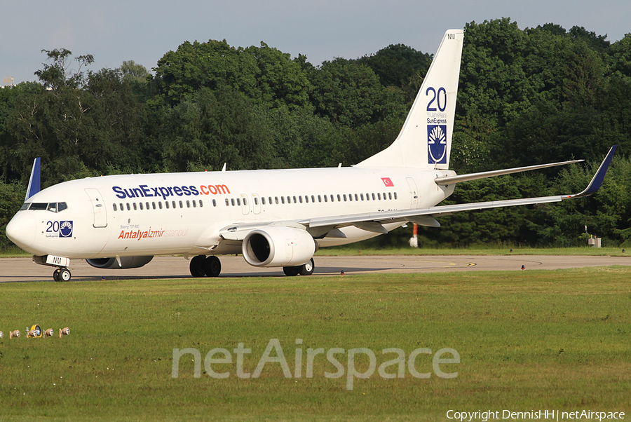 SunExpress Boeing 737-8BK (TC-SNM) | Photo 414133