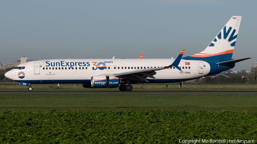 SunExpress Boeing 737-8HC (TC-SNN) | Photo 531805