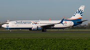 SunExpress Boeing 737-8HC (TC-SNN) at  Amsterdam - Schiphol, Netherlands