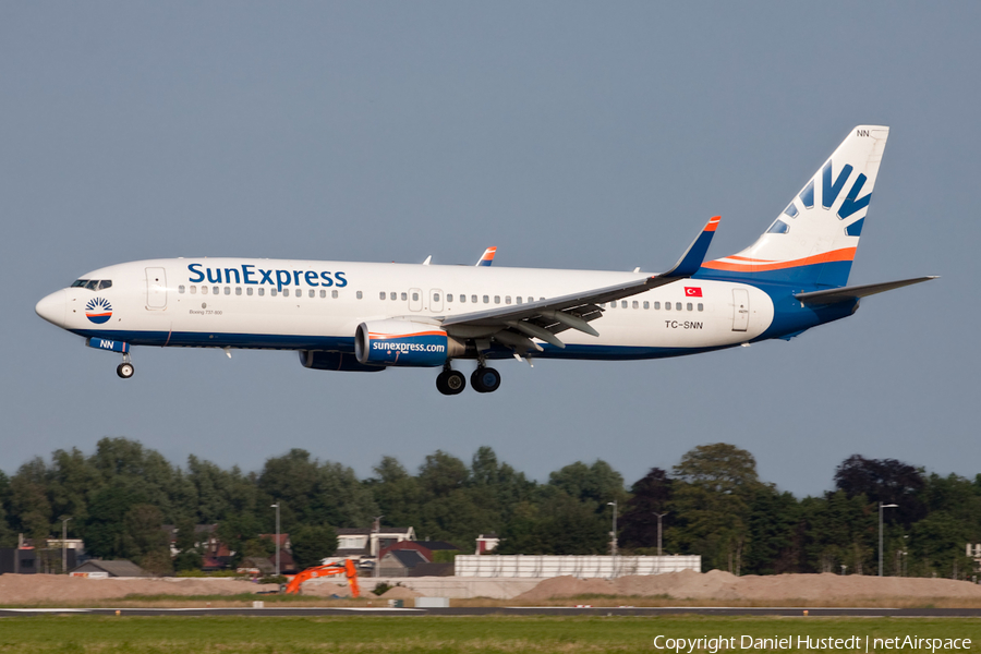 SunExpress Boeing 737-8HC (TC-SNN) | Photo 658912