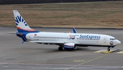 SunExpress Boeing 737-8HC (TC-SNN) at  Cologne/Bonn, Germany