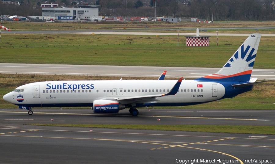 SunExpress Boeing 737-8HC (TC-SNN) | Photo 118599