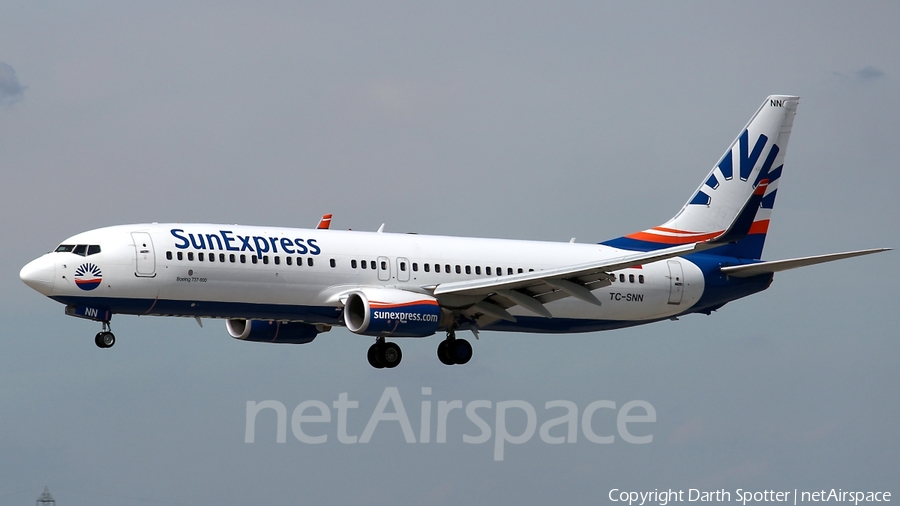 SunExpress Boeing 737-8HC (TC-SNN) | Photo 207041