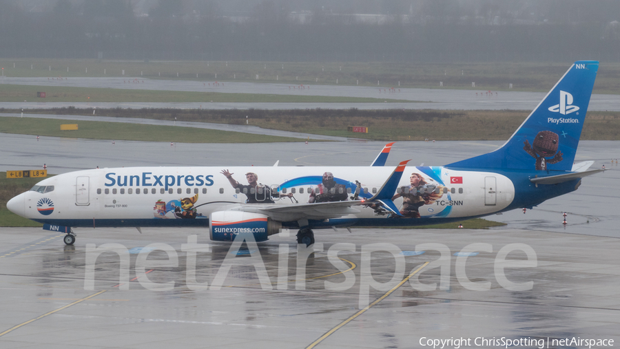 SunExpress Boeing 737-8HC (TC-SNN) | Photo 209120