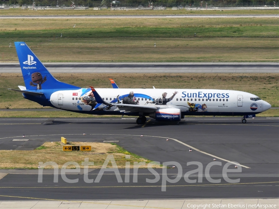 SunExpress Boeing 737-8HC (TC-SNN) | Photo 261413