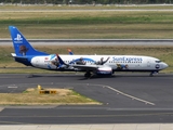 SunExpress Boeing 737-8HC (TC-SNN) at  Dusseldorf - International, Germany