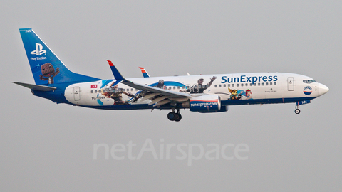 SunExpress Boeing 737-8HC (TC-SNN) at  Dusseldorf - International, Germany