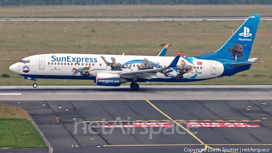 SunExpress Boeing 737-8HC (TC-SNN) | Photo 269776