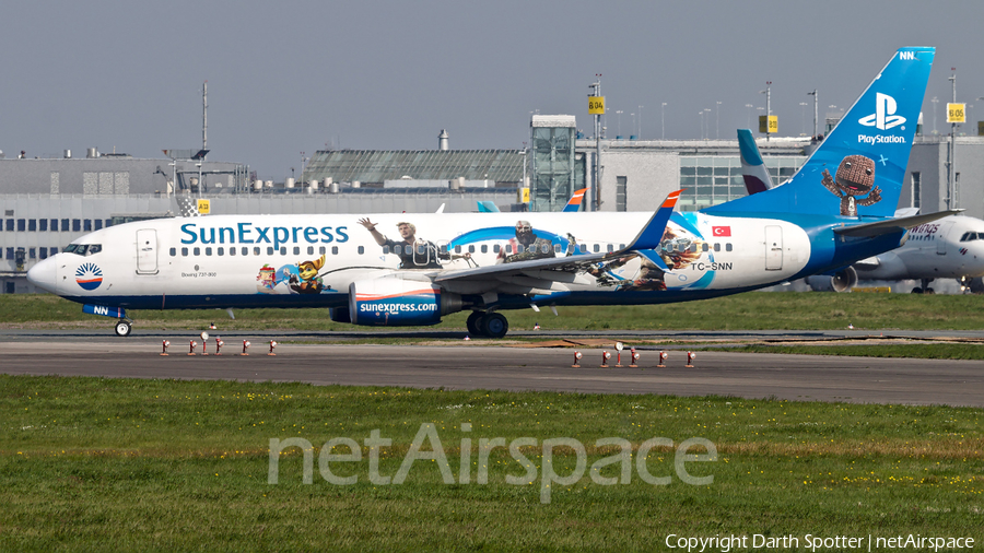 SunExpress Boeing 737-8HC (TC-SNN) | Photo 362377