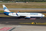 SunExpress Boeing 737-8HC (TC-SNN) at  Dusseldorf - International, Germany