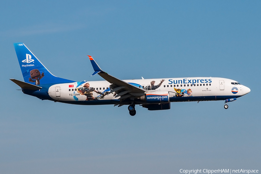 SunExpress Boeing 737-8HC (TC-SNN) | Photo 237810