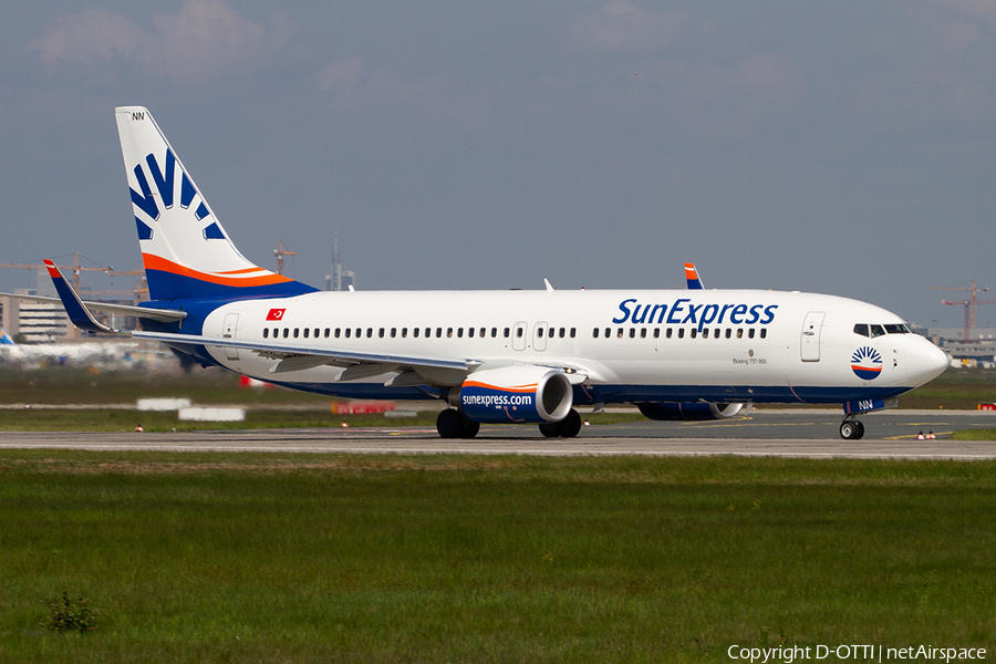 SunExpress Boeing 737-8HC (TC-SNN) | Photo 290428