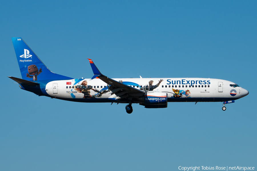 SunExpress Boeing 737-8HC (TC-SNN) | Photo 305451