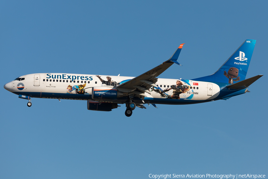 SunExpress Boeing 737-8HC (TC-SNN) | Photo 330702