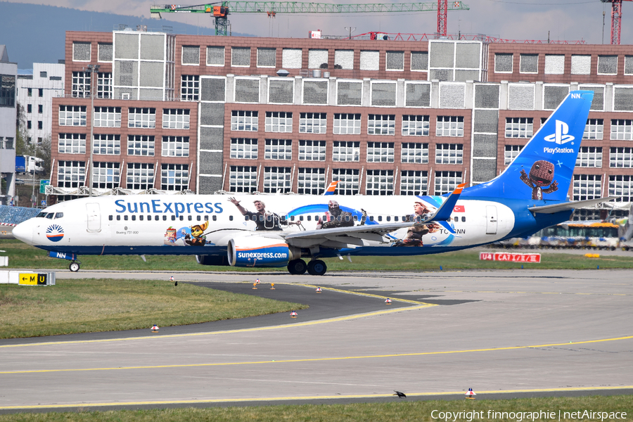 SunExpress Boeing 737-8HC (TC-SNN) | Photo 422468