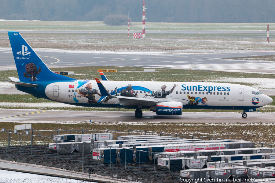 SunExpress Boeing 737-8HC (TC-SNN) | Photo 213461