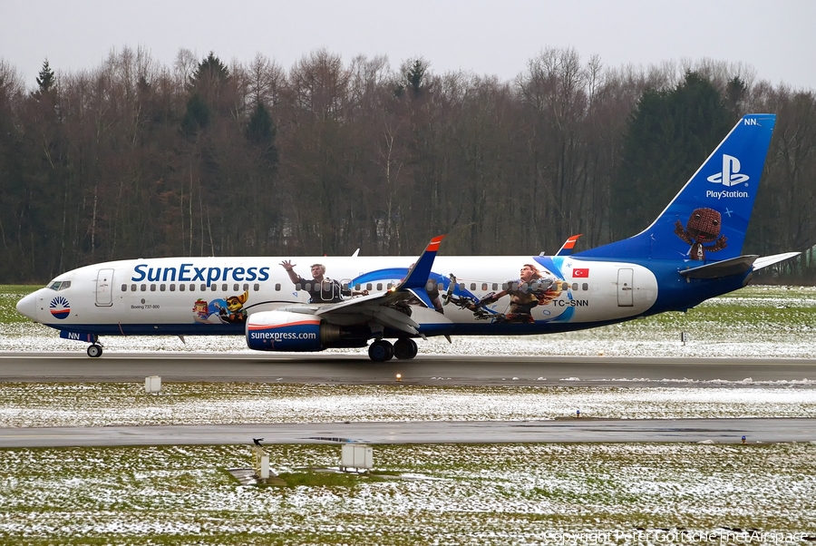 SunExpress Boeing 737-8HC (TC-SNN) | Photo 213462