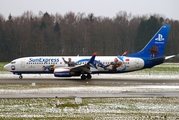 SunExpress Boeing 737-8HC (TC-SNN) at  Hamburg - Fuhlsbuettel (Helmut Schmidt), Germany