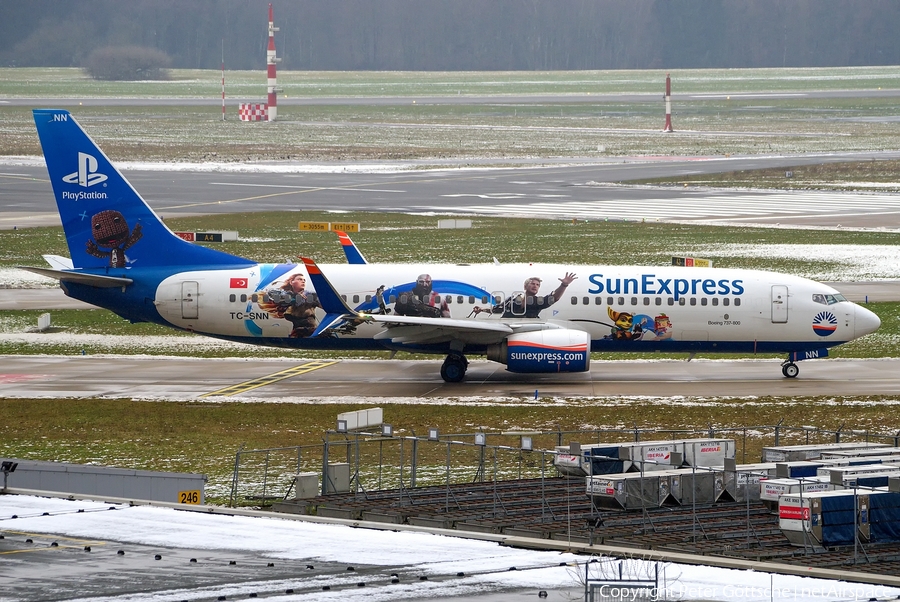 SunExpress Boeing 737-8HC (TC-SNN) | Photo 213463