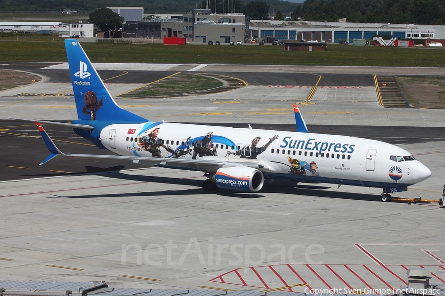 SunExpress Boeing 737-8HC (TC-SNN) | Photo 251070