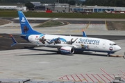 SunExpress Boeing 737-8HC (TC-SNN) at  Hamburg - Fuhlsbuettel (Helmut Schmidt), Germany