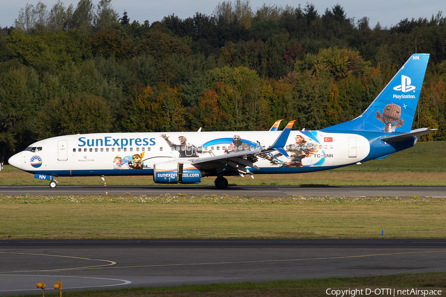 SunExpress Boeing 737-8HC (TC-SNN) | Photo 266993