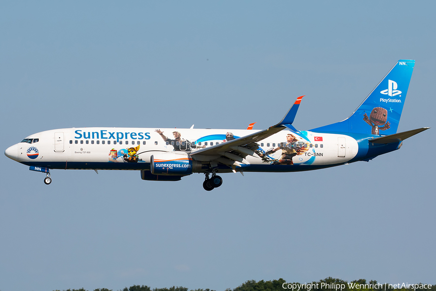 SunExpress Boeing 737-8HC (TC-SNN) | Photo 267344