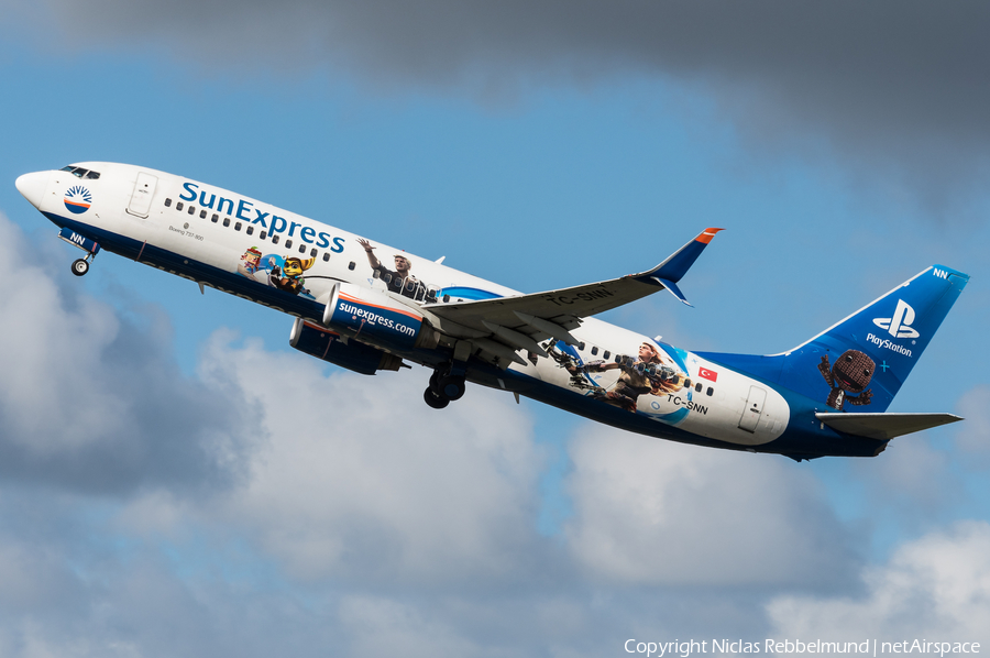 SunExpress Boeing 737-8HC (TC-SNN) | Photo 304816