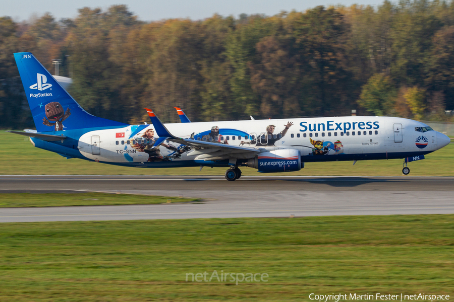 SunExpress Boeing 737-8HC (TC-SNN) | Photo 356183