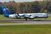 SunExpress Boeing 737-8HC (TC-SNN) at  Hamburg - Fuhlsbuettel (Helmut Schmidt), Germany