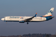 SunExpress Boeing 737-8HC (TC-SNN) at  Hamburg - Fuhlsbuettel (Helmut Schmidt), Germany