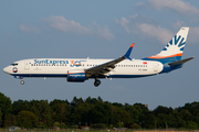 SunExpress Boeing 737-8HC (TC-SNN) at  Hamburg - Fuhlsbuettel (Helmut Schmidt), Germany