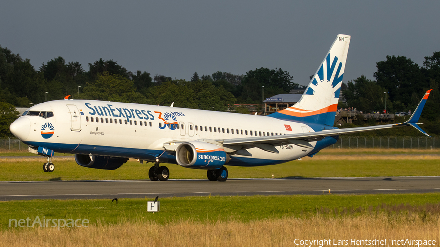 SunExpress Boeing 737-8HC (TC-SNN) | Photo 456413