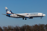 SunExpress Boeing 737-8HC (TC-SNN) at  Hamburg - Fuhlsbuettel (Helmut Schmidt), Germany