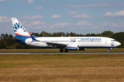 SunExpress Boeing 737-8HC (TC-SNN) at  Hamburg - Fuhlsbuettel (Helmut Schmidt), Germany