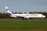 SunExpress Boeing 737-8HC (TC-SNN) at  Hamburg - Fuhlsbuettel (Helmut Schmidt), Germany