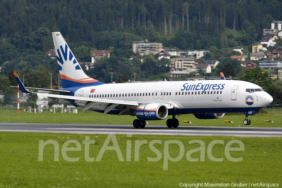 SunExpress Boeing 737-8HC (TC-SNN) | Photo 109945
