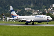 SunExpress Boeing 737-8HC (TC-SNN) at  Innsbruck - Kranebitten, Austria