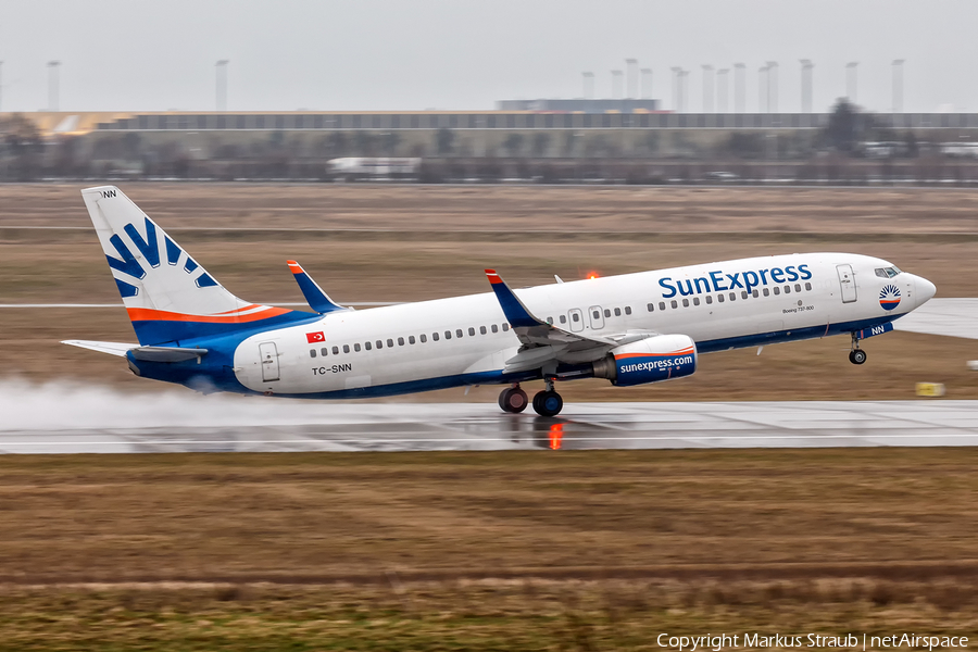 SunExpress Boeing 737-8HC (TC-SNN) | Photo 228176