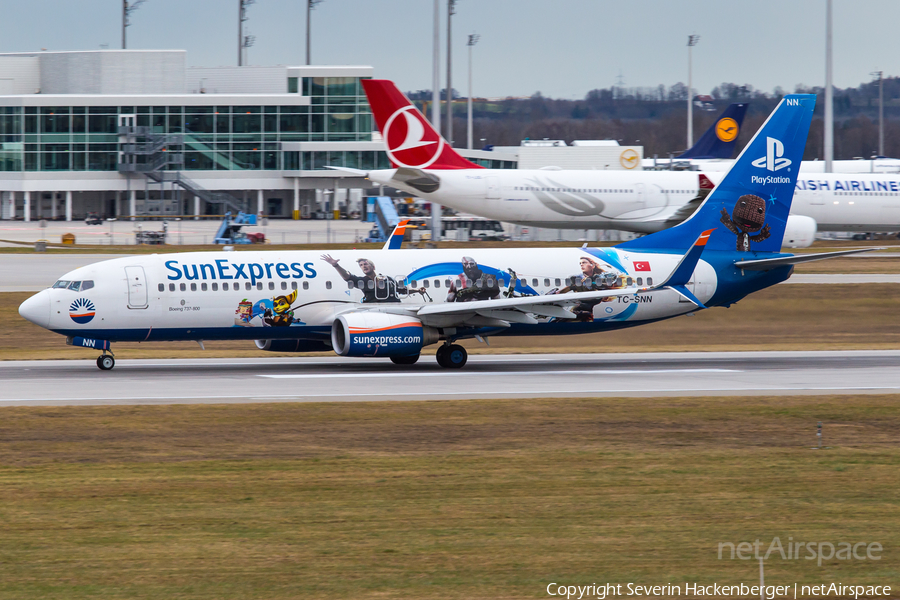 SunExpress Boeing 737-8HC (TC-SNN) | Photo 210642