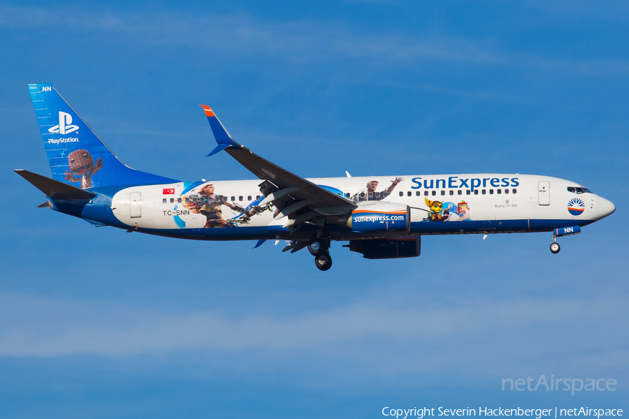 SunExpress Boeing 737-8HC (TC-SNN) | Photo 210713