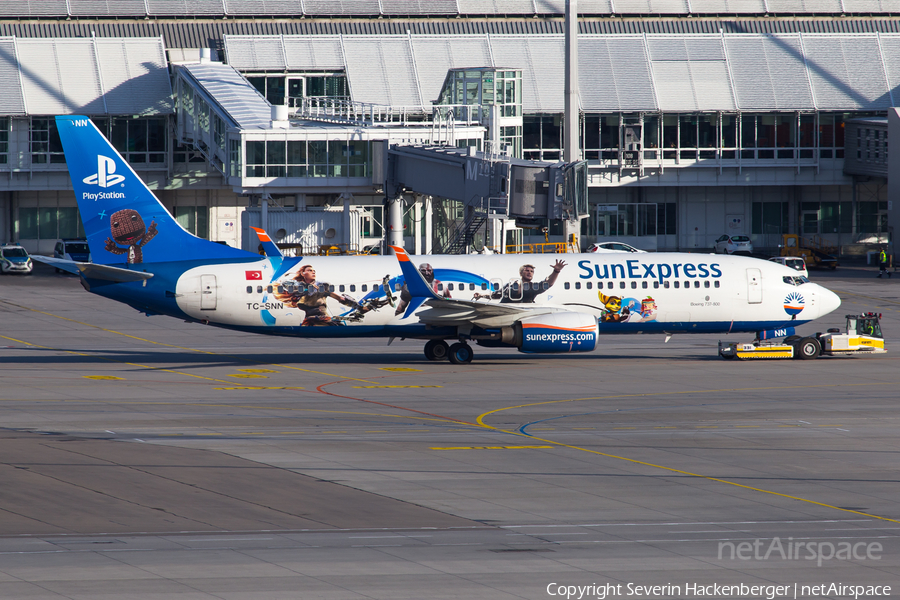 SunExpress Boeing 737-8HC (TC-SNN) | Photo 210719