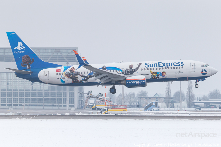SunExpress Boeing 737-8HC (TC-SNN) | Photo 226236