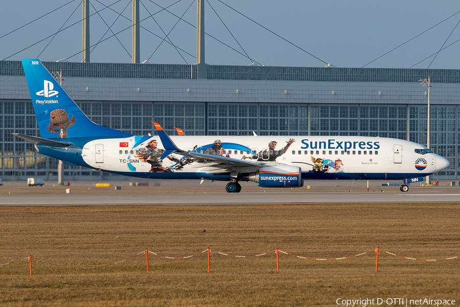 SunExpress Boeing 737-8HC (TC-SNN) | Photo 232742
