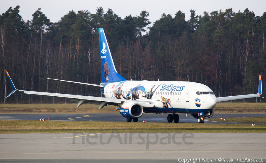 SunExpress Boeing 737-8HC (TC-SNN) | Photo 252243