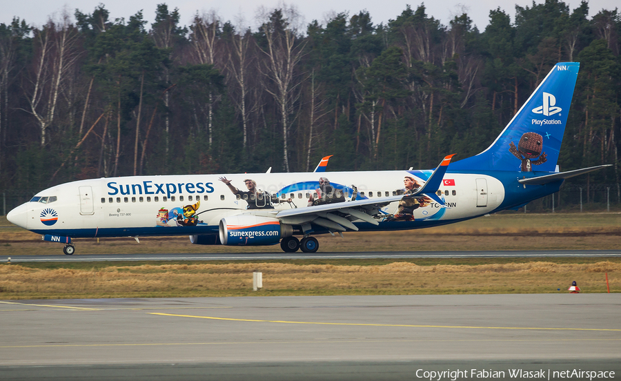 SunExpress Boeing 737-8HC (TC-SNN) | Photo 259048