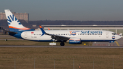 SunExpress Boeing 737-8HC (TC-SNN) at  Stuttgart, Germany