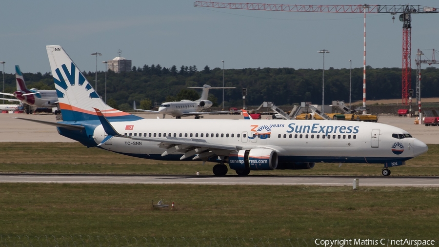 SunExpress Boeing 737-8HC (TC-SNN) | Photo 523218